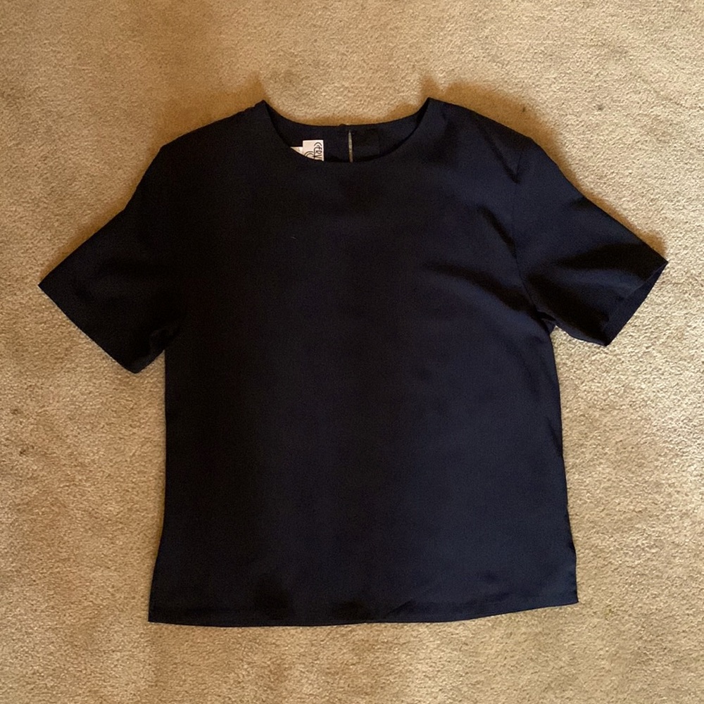Vintage Cervelle Black Blouse